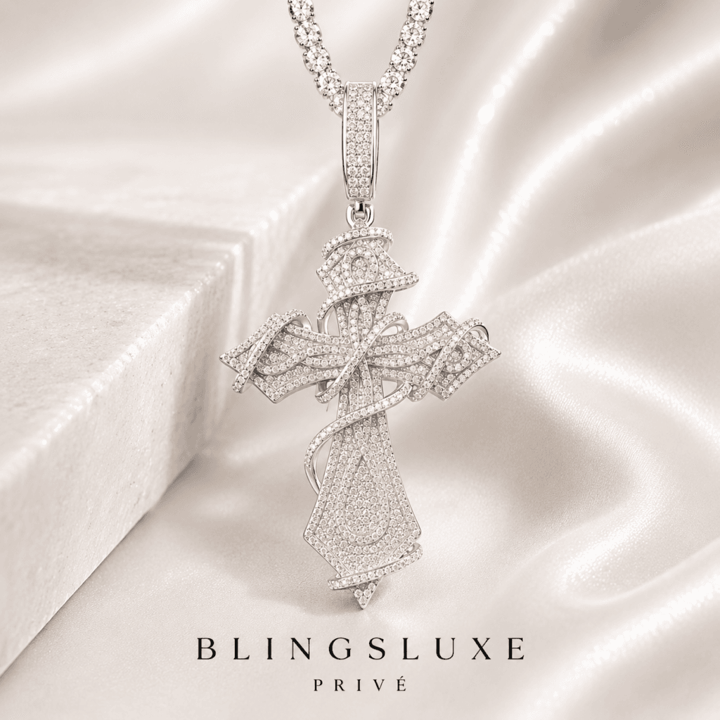 The Vine Cross necklace