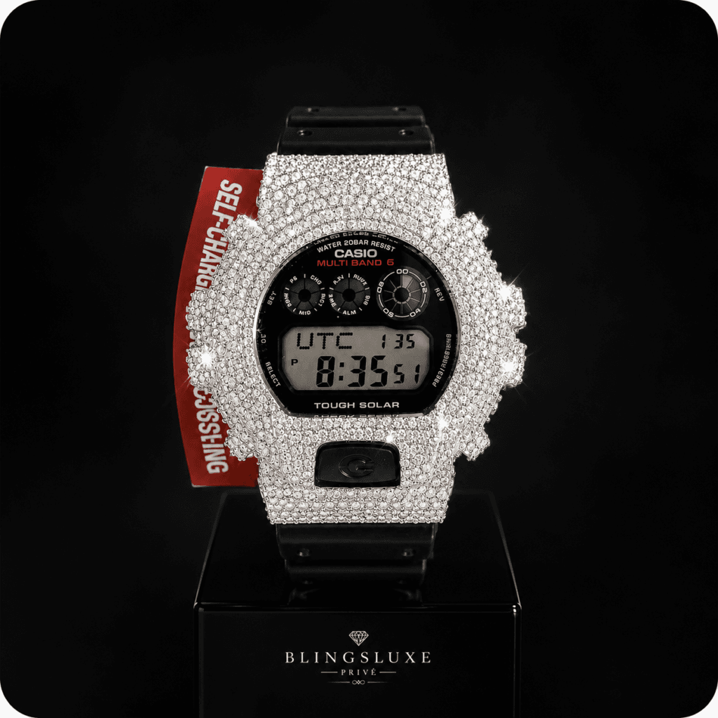 G-shock Moissanite Watch 2