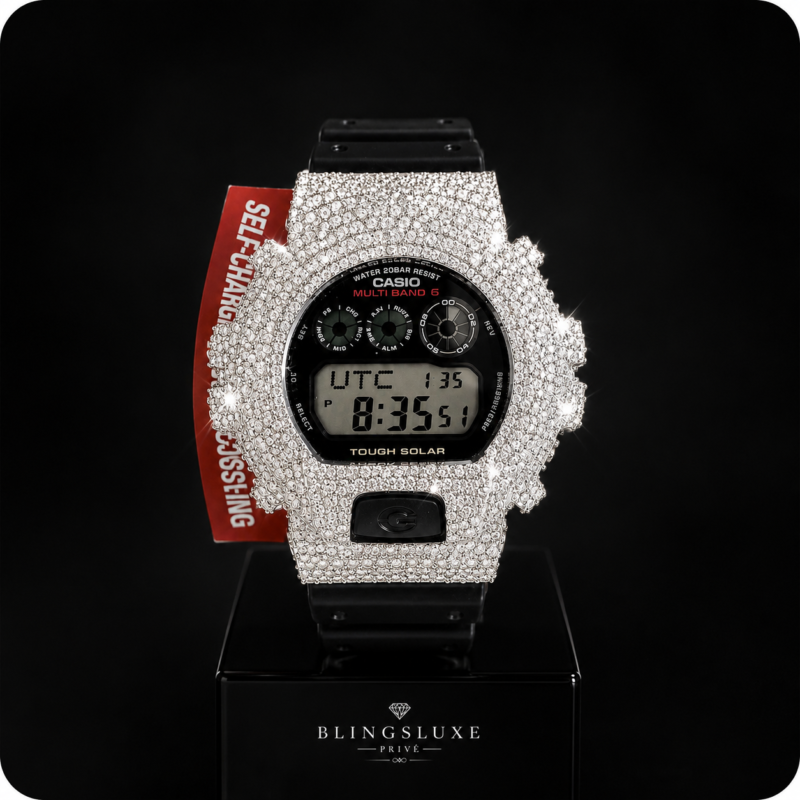 G-shock Moissanite Watch 2