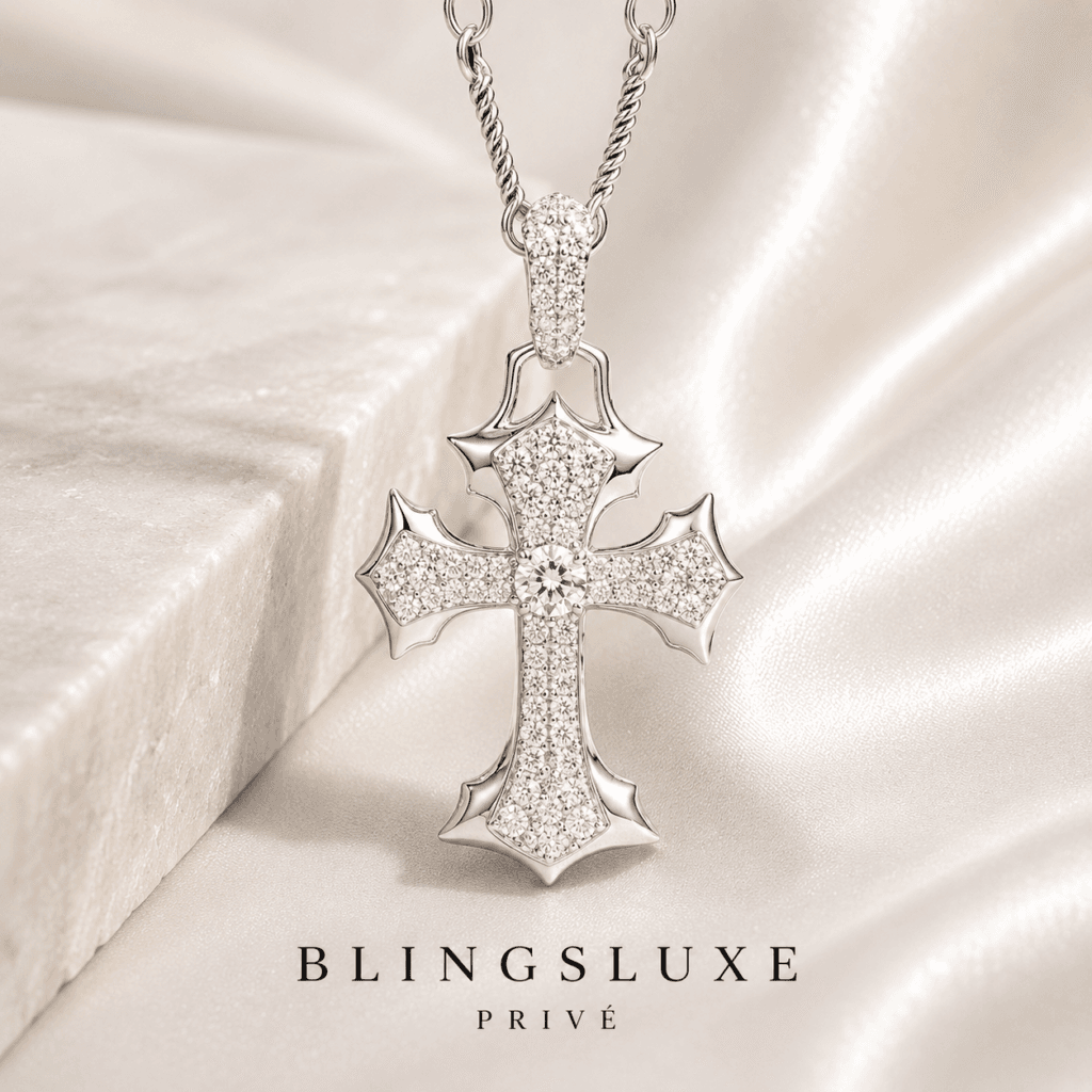 The Privé Cross Necklace