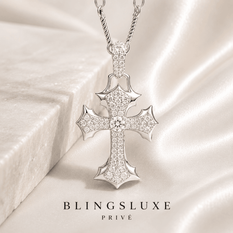 The Privé Cross Necklace