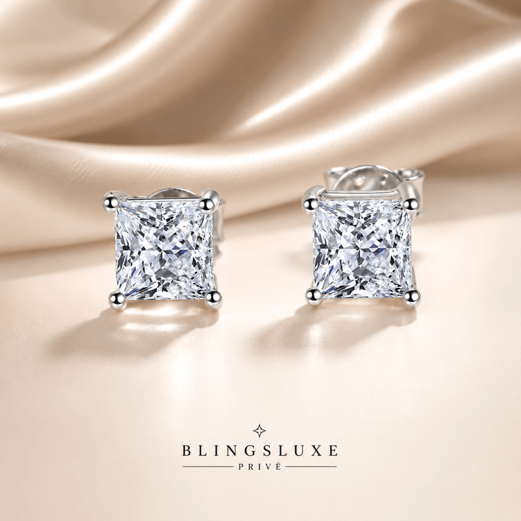 The Crystal Earrings