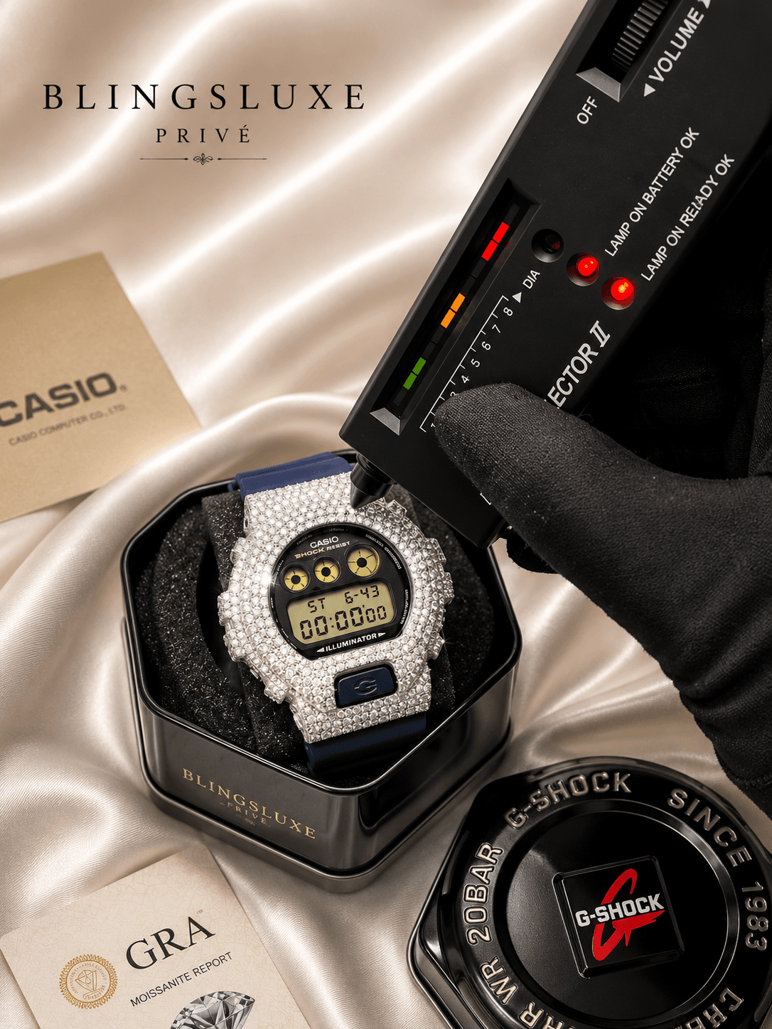 G-shock Moissanite Watch 2 - Image 2