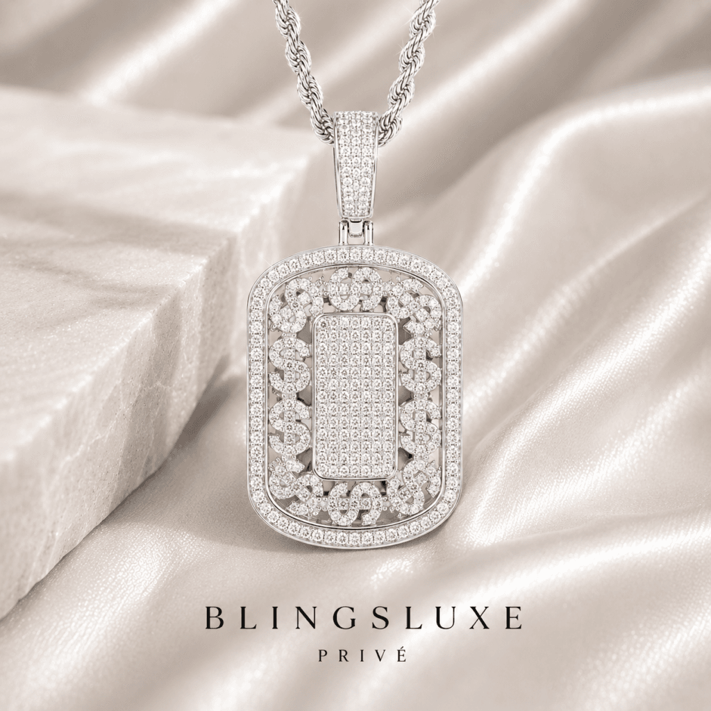 The Dollar Tag necklace