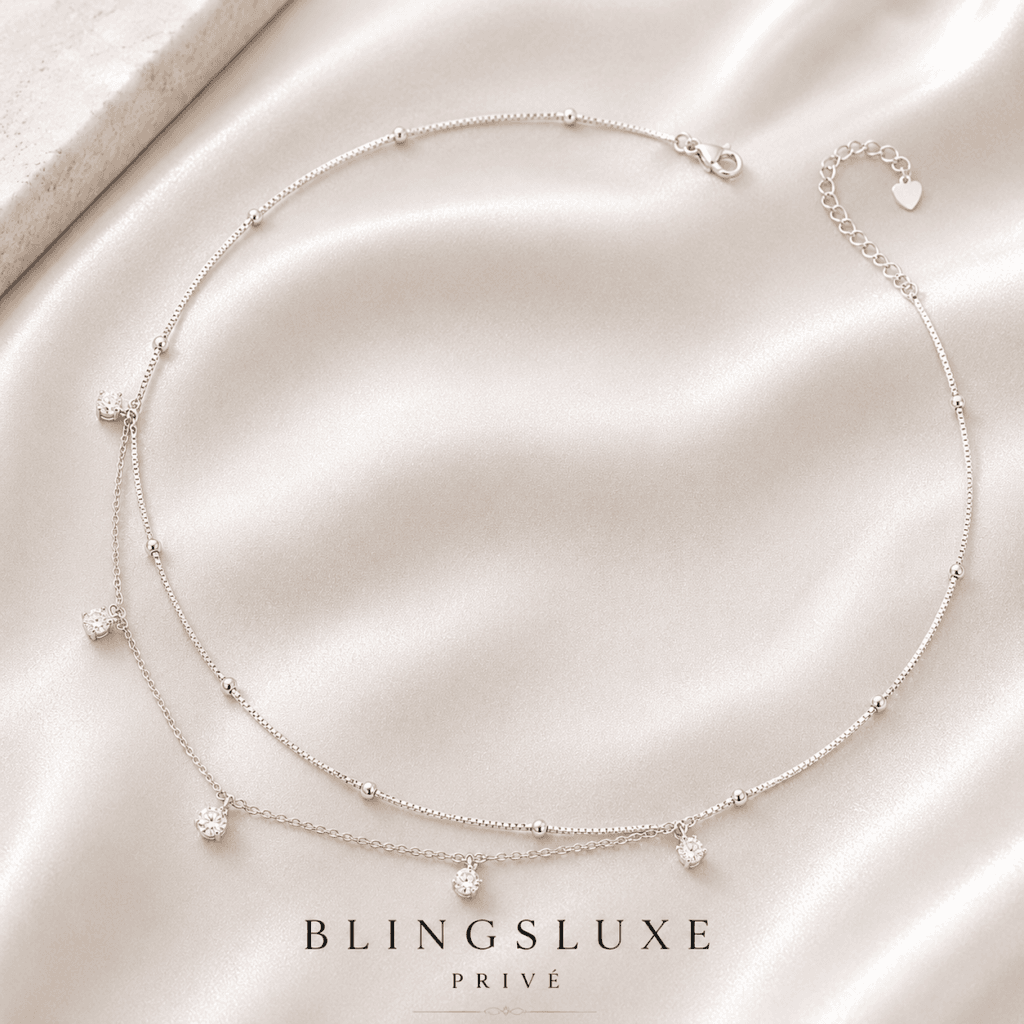 The Celeste Layered Necklace