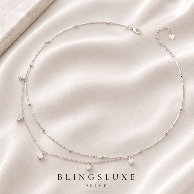 The Celeste Layered Necklace