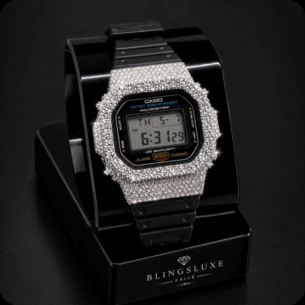 G-Shock Moissanite Watch