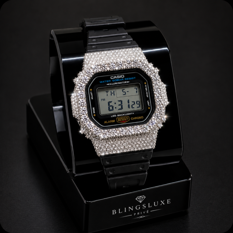G-Shock Moissanite Watch