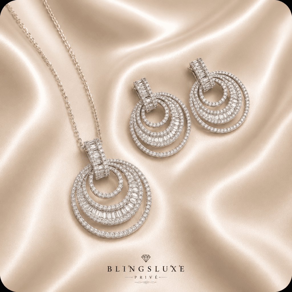 The Luna Diamond Set