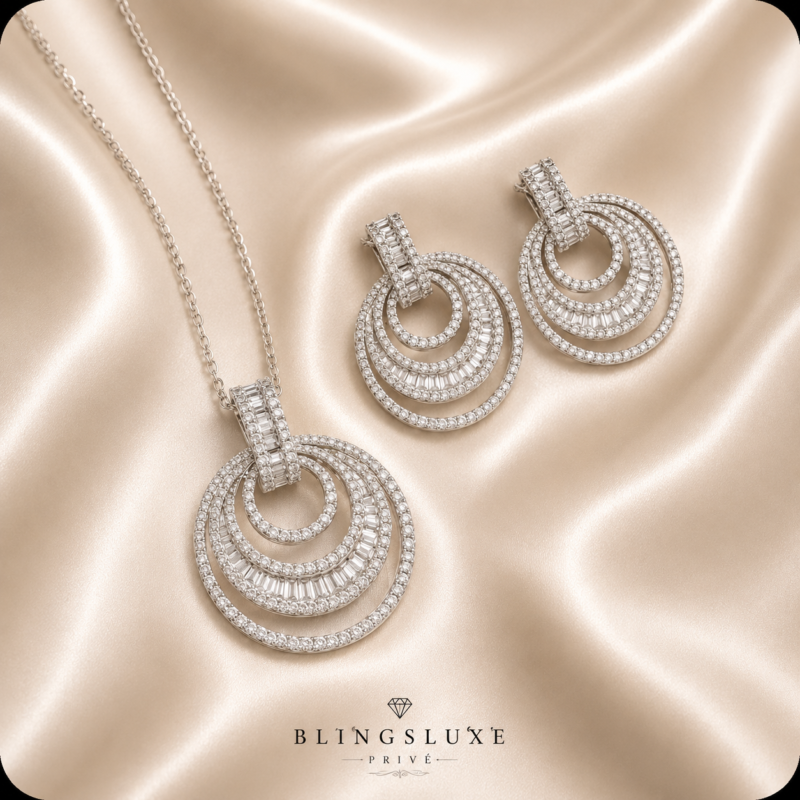 The Luna Diamond Set