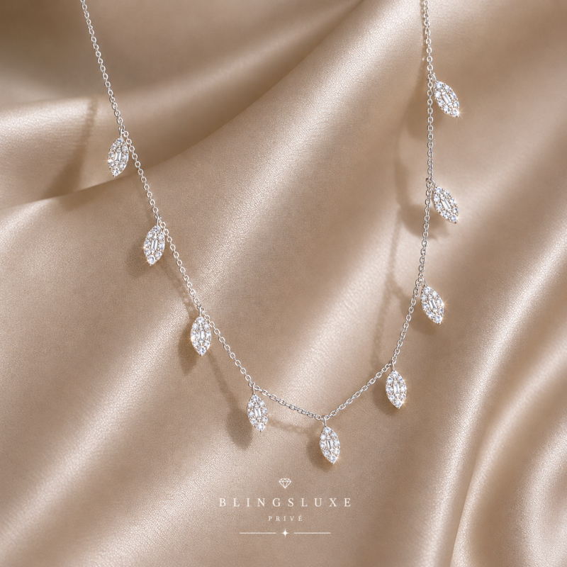 Tahlia Diamond Necklace