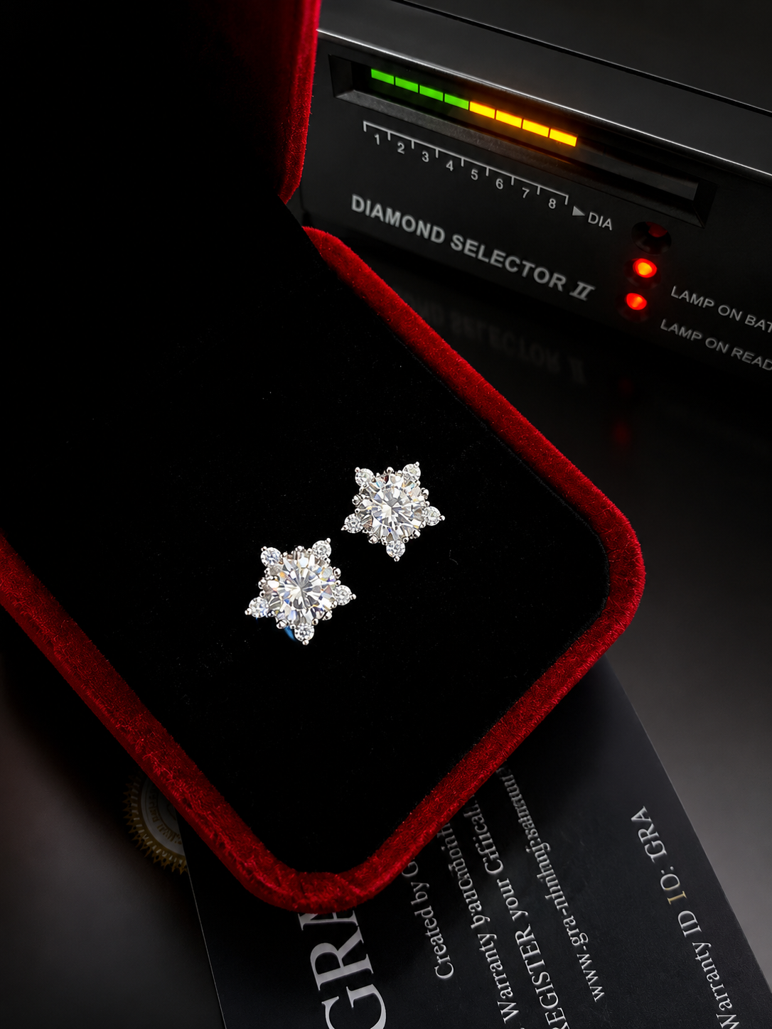 Privé Star Earrings - Image 2