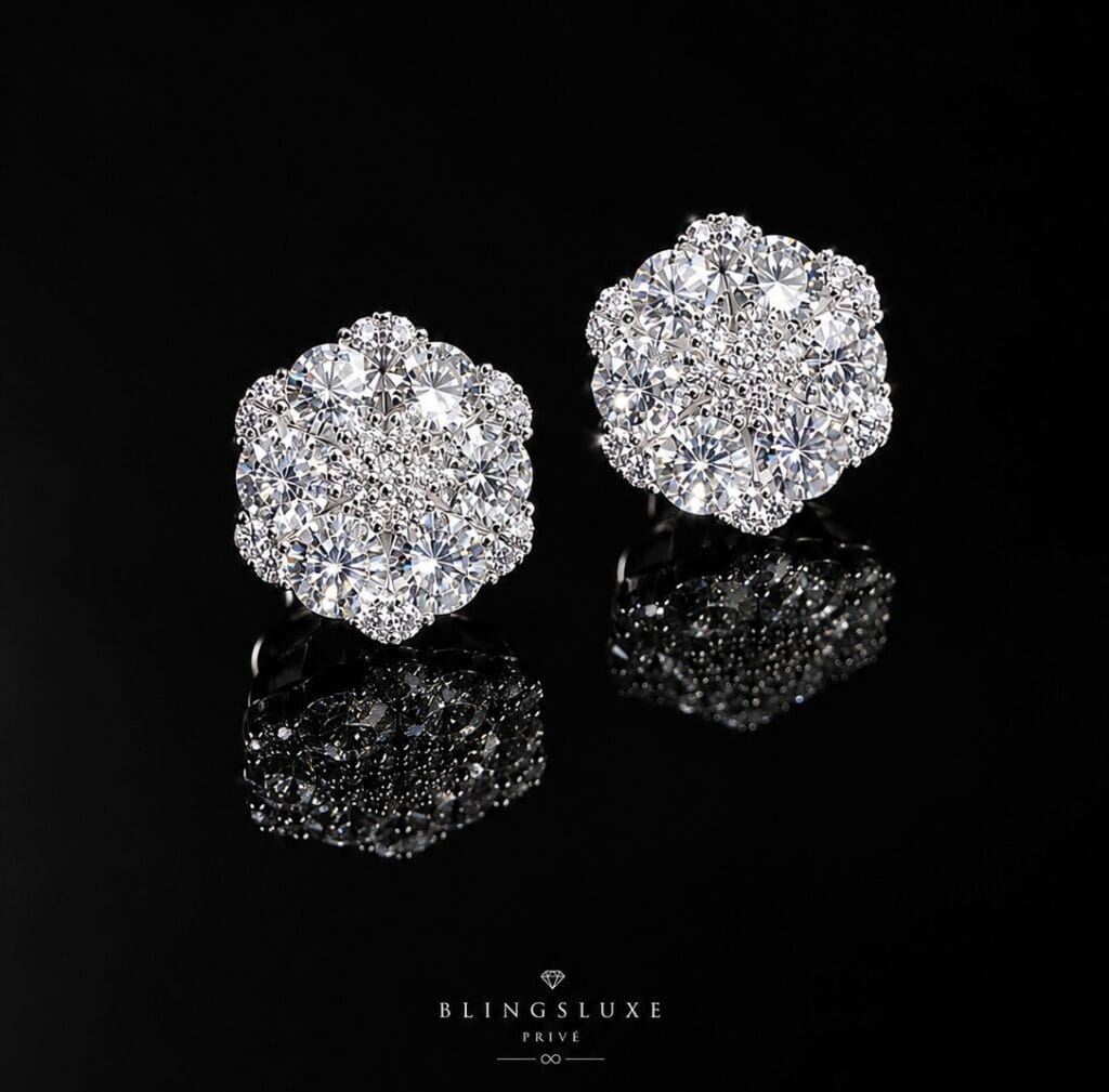 Luxe Clover Earrings