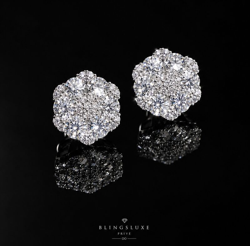 Luxe Clover Earrings