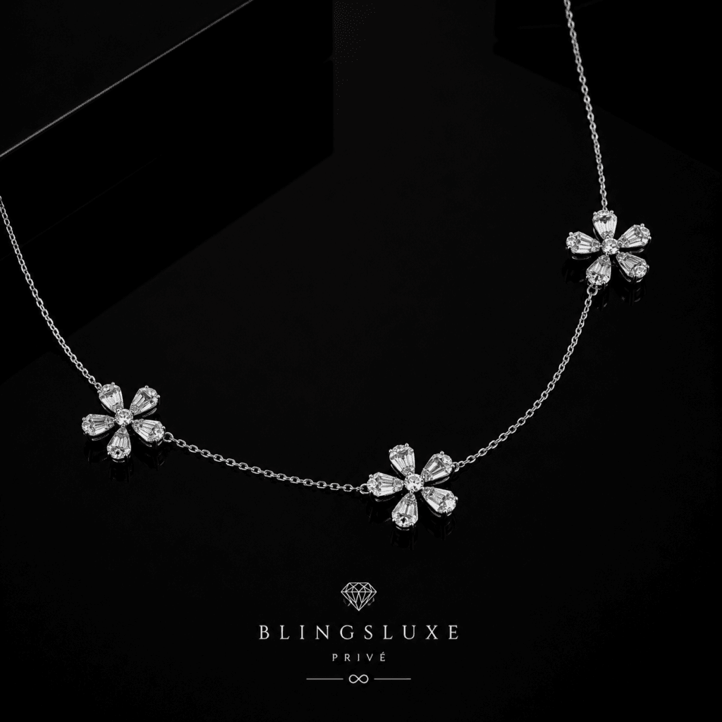 Fleur Diamond Necklace