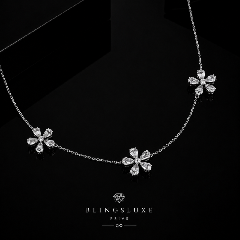 Fleur Diamond Necklace