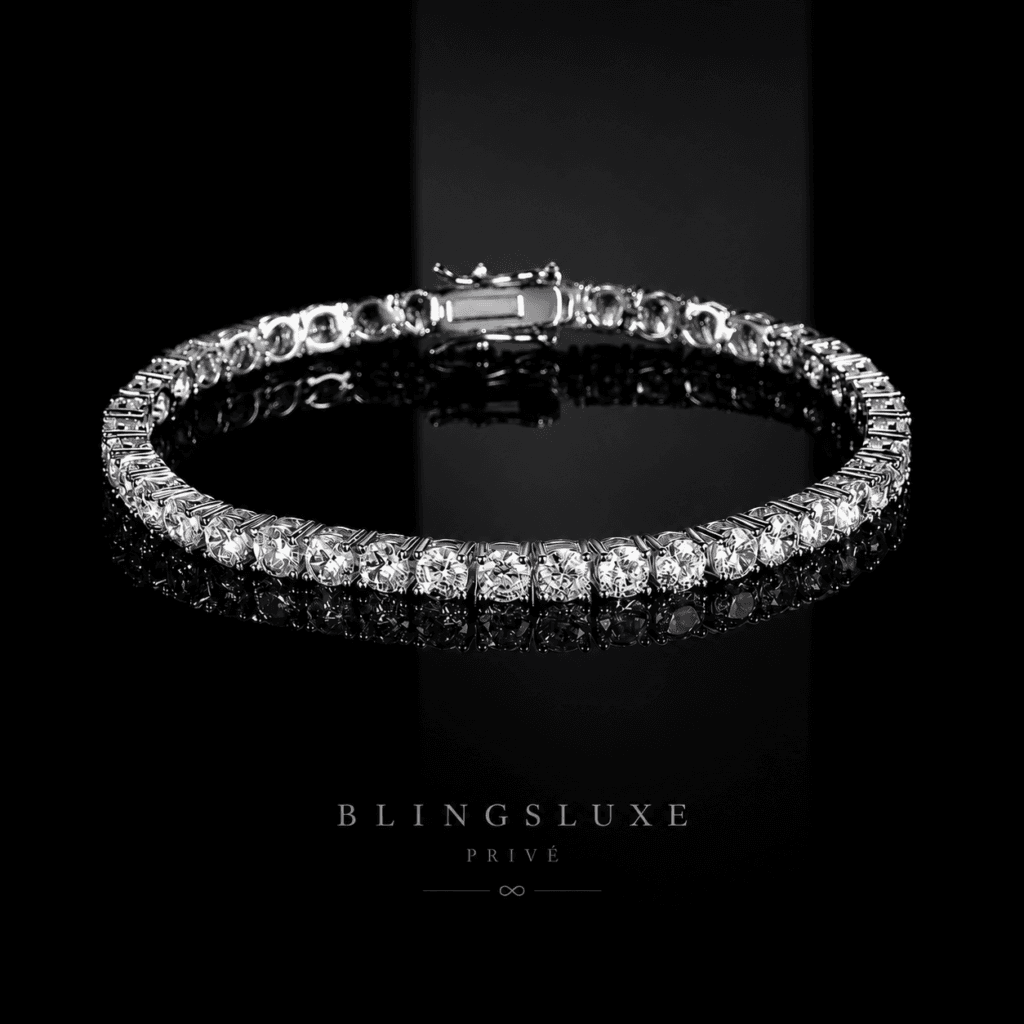 3mm Moissanite Tennis Bracelet