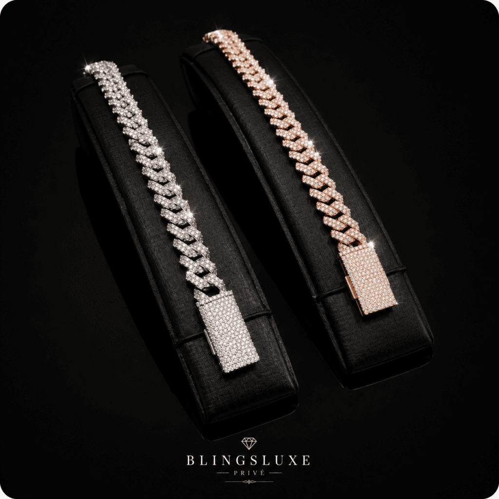 Moissanite Cuban Bracelet