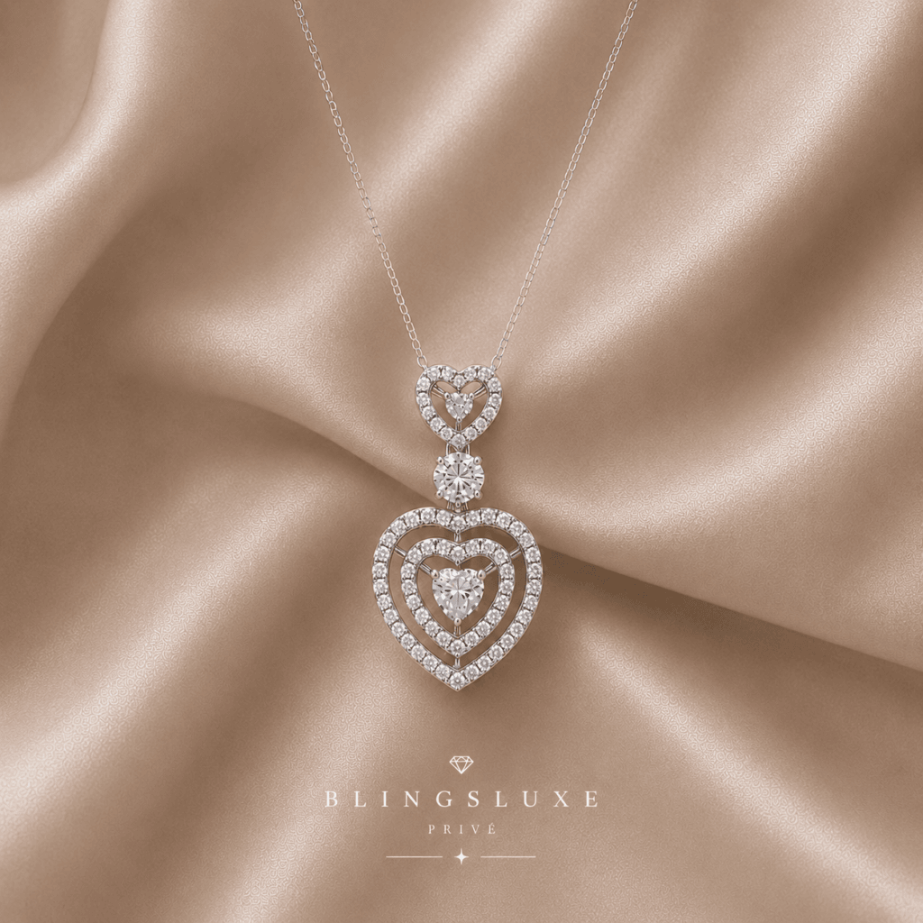 18K Cœur Privé Necklace