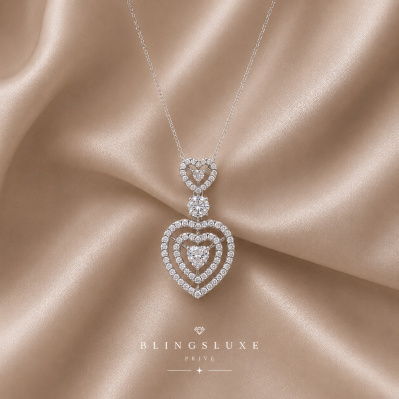 18K Cœur Privé Necklace