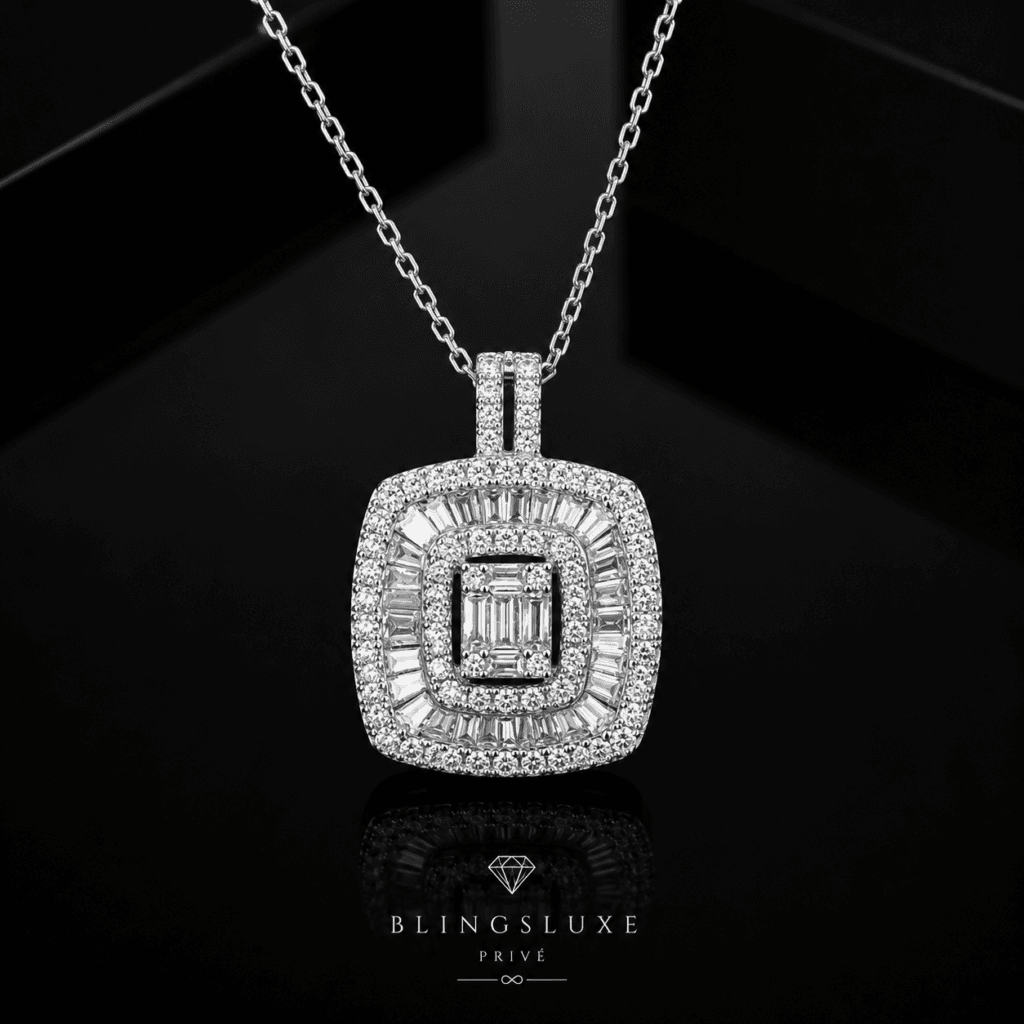 Eclipse Diamond Necklace