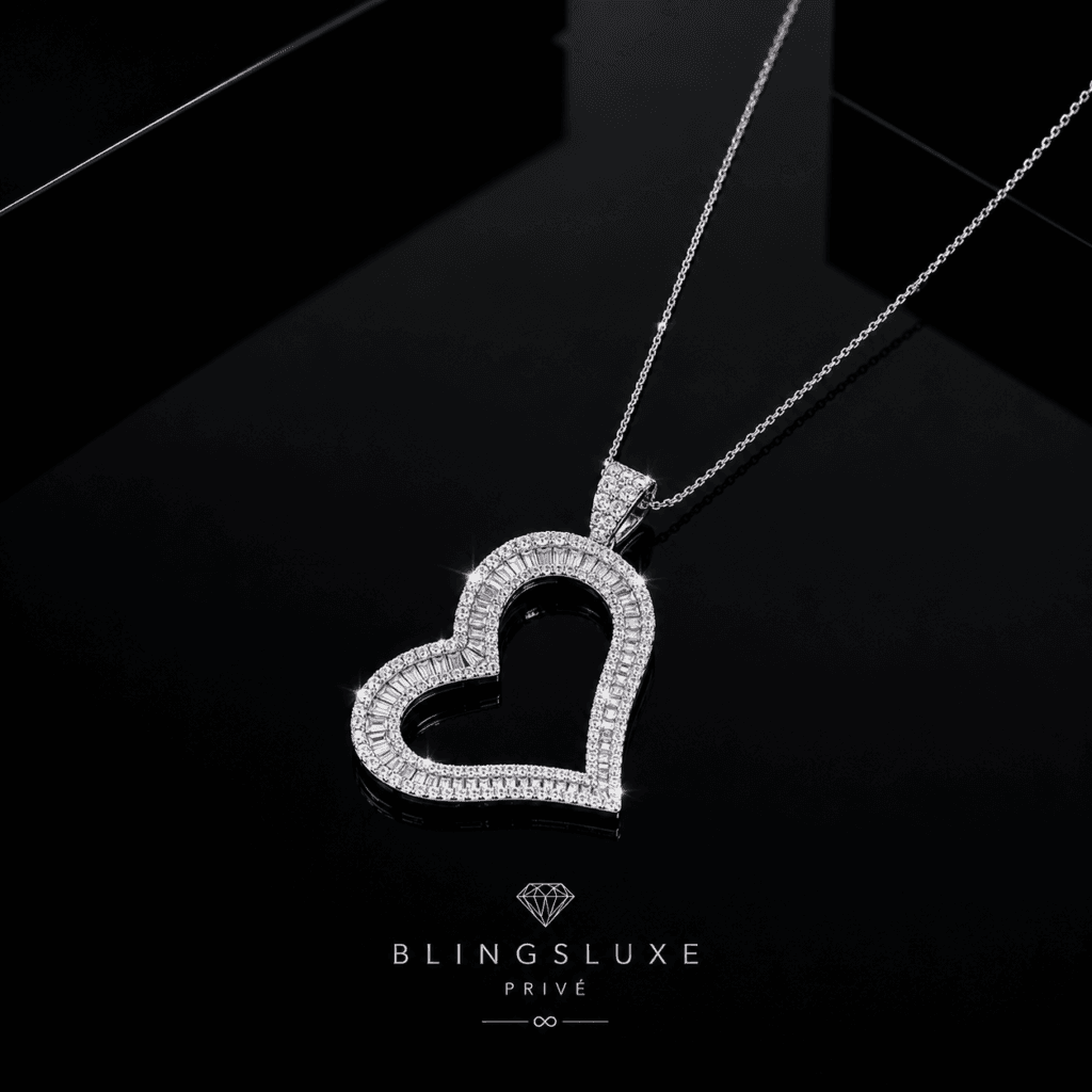Amour Diamond Necklace