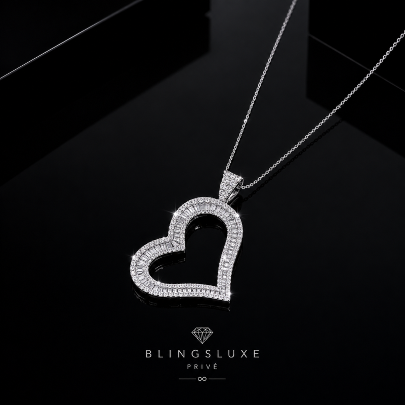 Amour Diamond Necklace