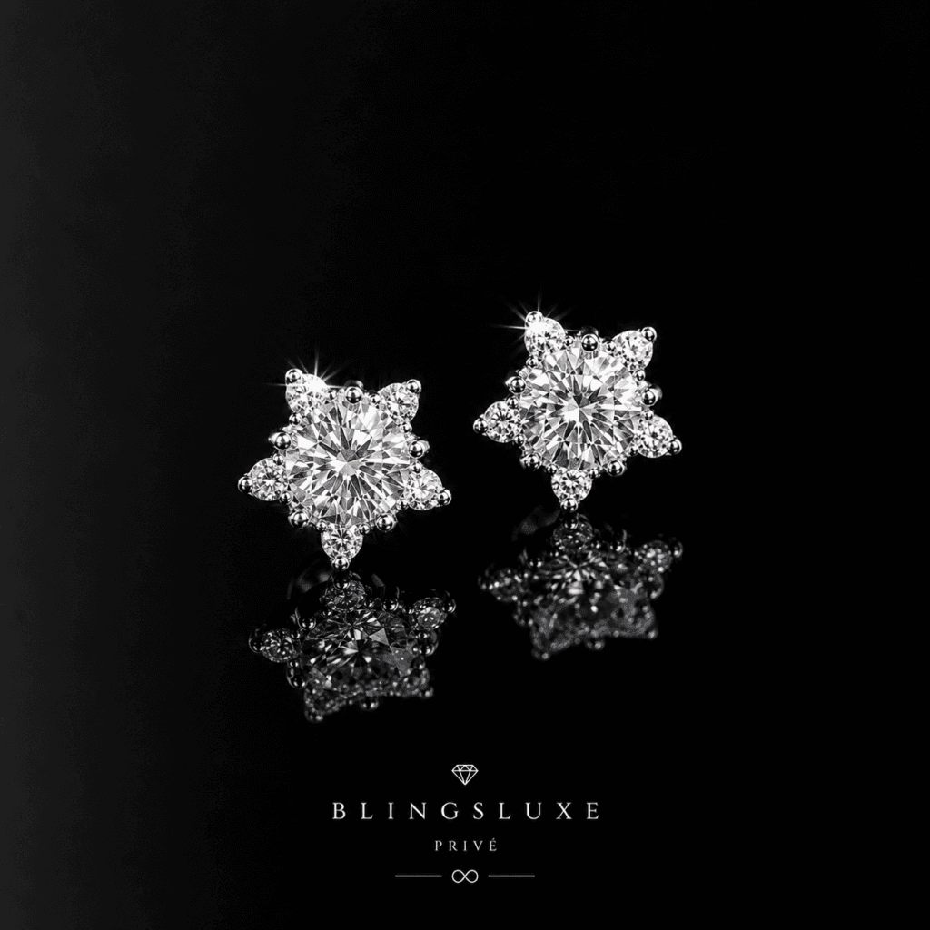 Privé Star Earrings