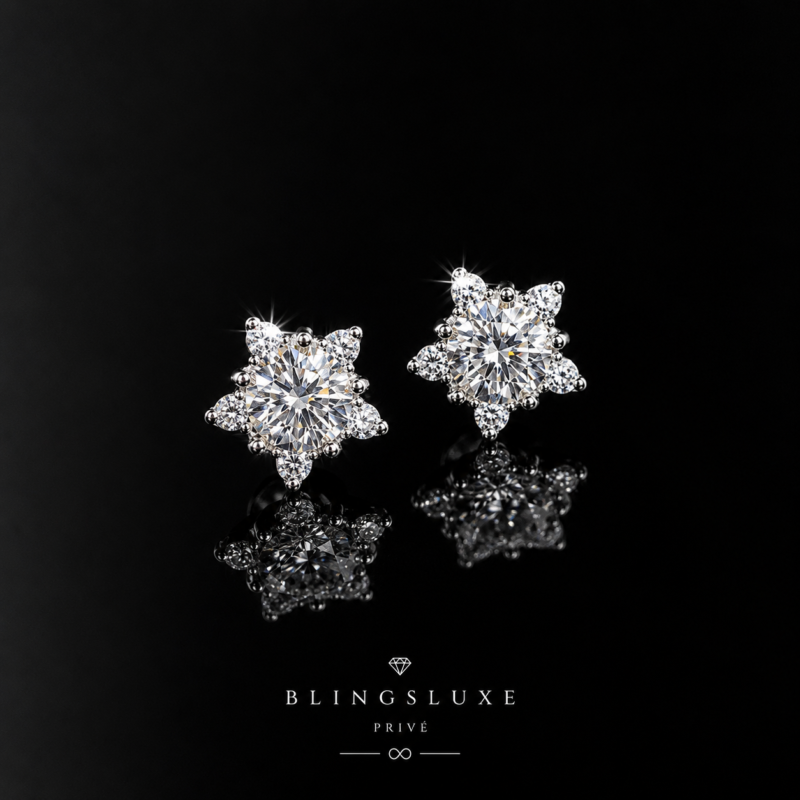 Privé Star Earrings
