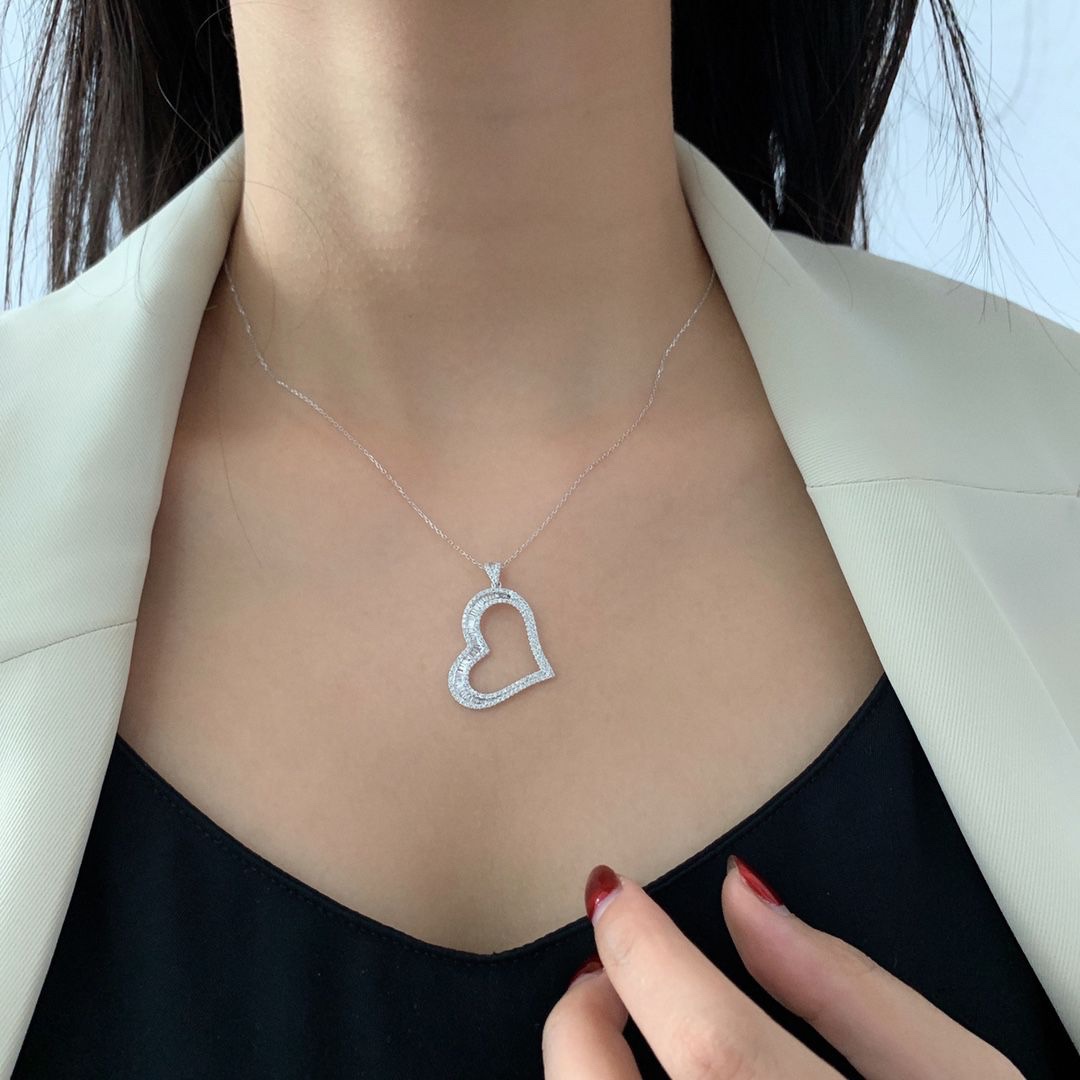 Amour Diamond Necklace - Image 2