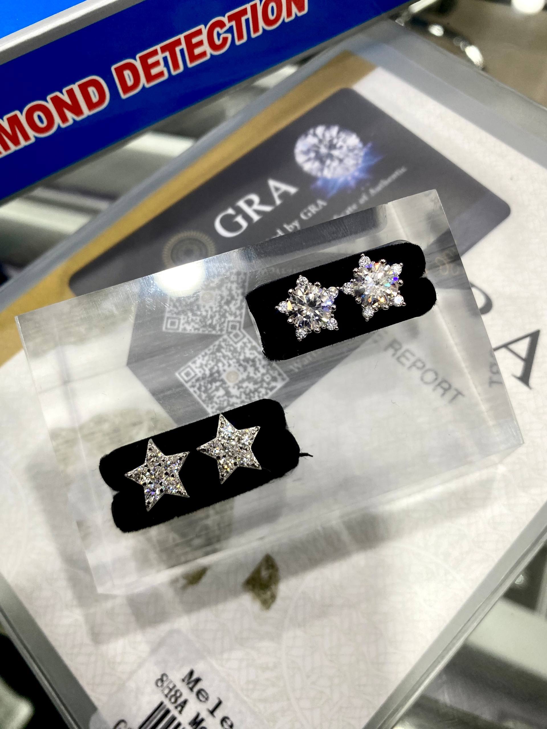 Privé Star Earrings - Image 3