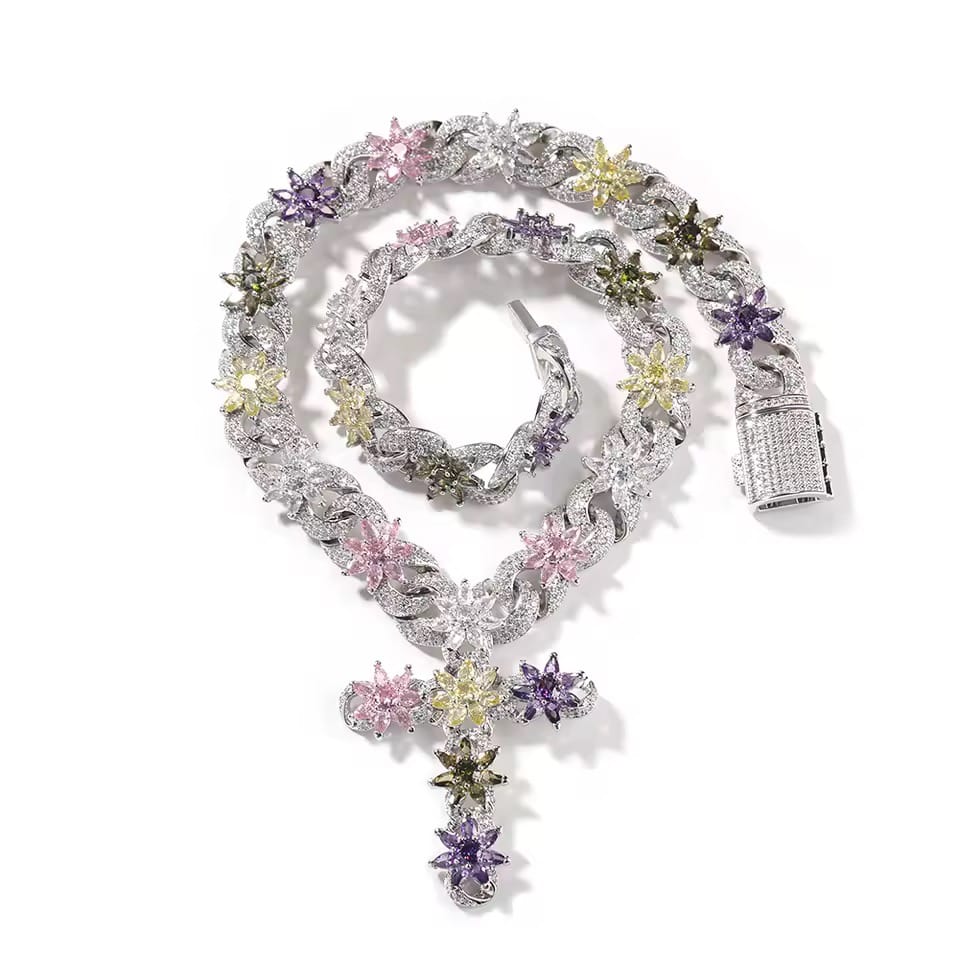 Bloom Luxe CZ Necklace