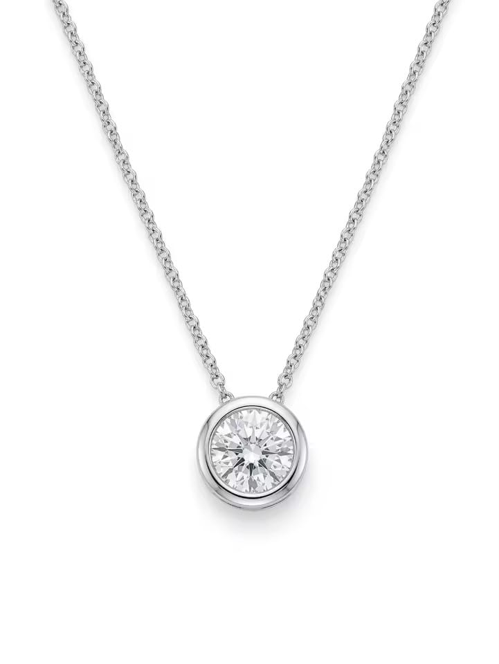 Elysia Moissanite Necklace