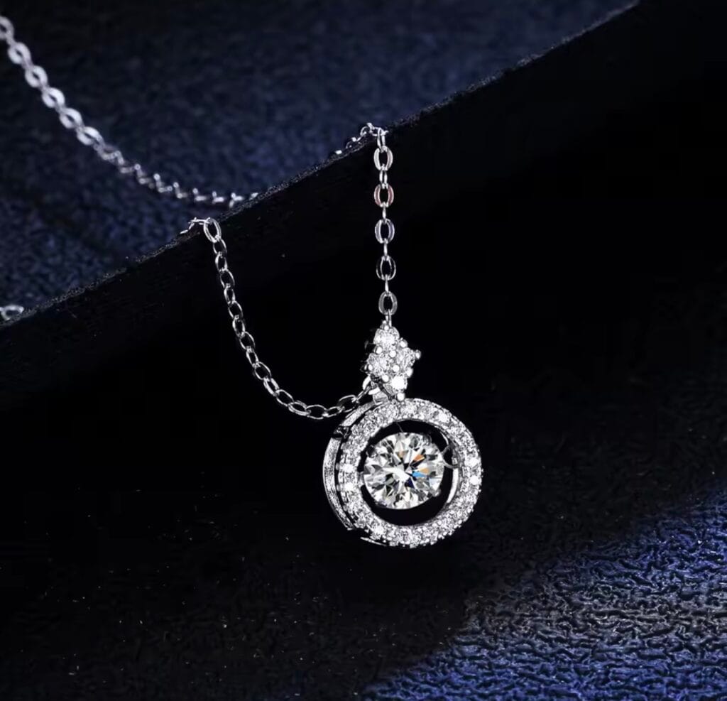 Arabella Moissanite Necklace